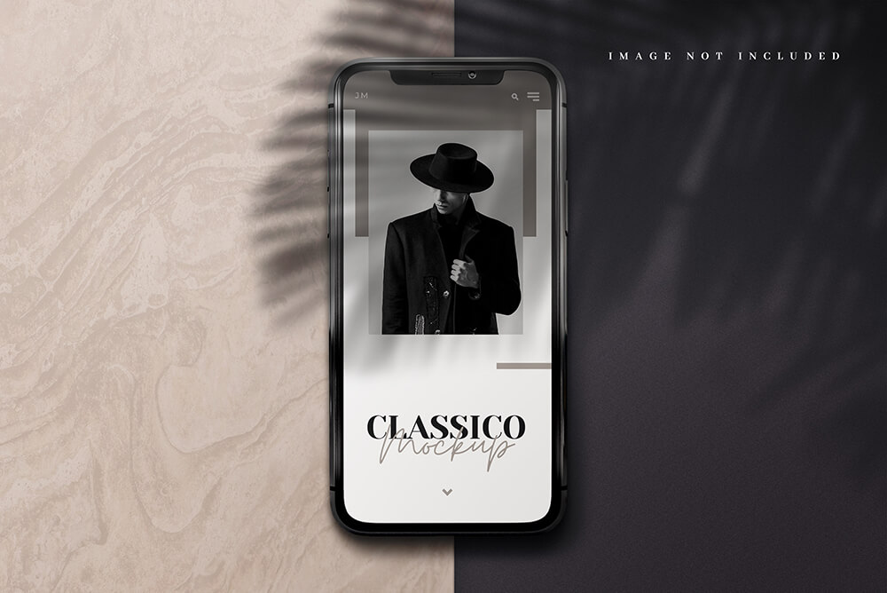 Best Classico Mockup